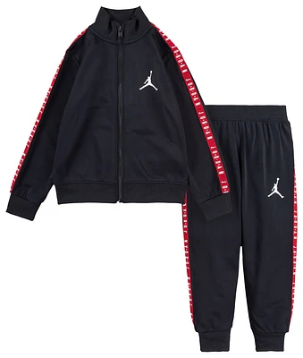 Jordan Boys Jacket and Pants Set - Boys' Toddler White/Black