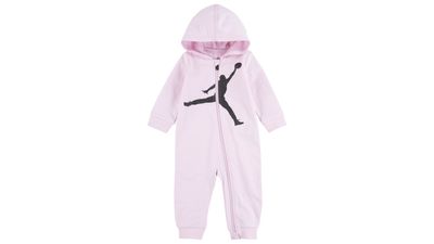 Jordan Jumpman Hooded Coverall - Girls' Infant