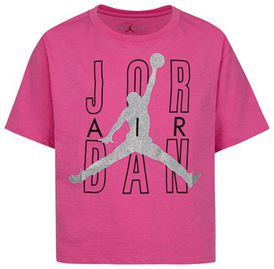 Jordan Air Shine T-Shirt - Girls' Grade School