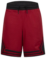 Jordan Boys Jordan Air Diamond Shorts - Boys' Preschool Red/Black Size 4