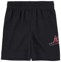 Jordan Boys Big Air Mesh Shorts - Boys' Toddler White/Black