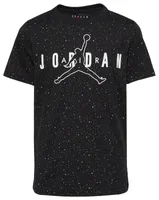 Jordan Boys Color Mix T-Shirt - Boys' Grade School Black/Multi