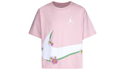 Jordan Flower Child T-Shirt - Girls' Grade School