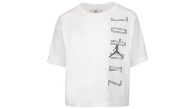 Jordan AJ11 Vert T-Shirt - Girls' Grade School