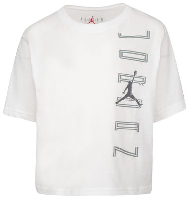 Jordan AJ11 Vert T-Shirt - Girls' Grade School
