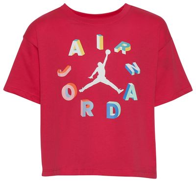 Jordan Round Up T-Shirt - Girls' Grade School