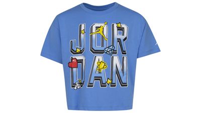 Jordan Children's Day Emoji T-Shirt - Girls' Grade School
