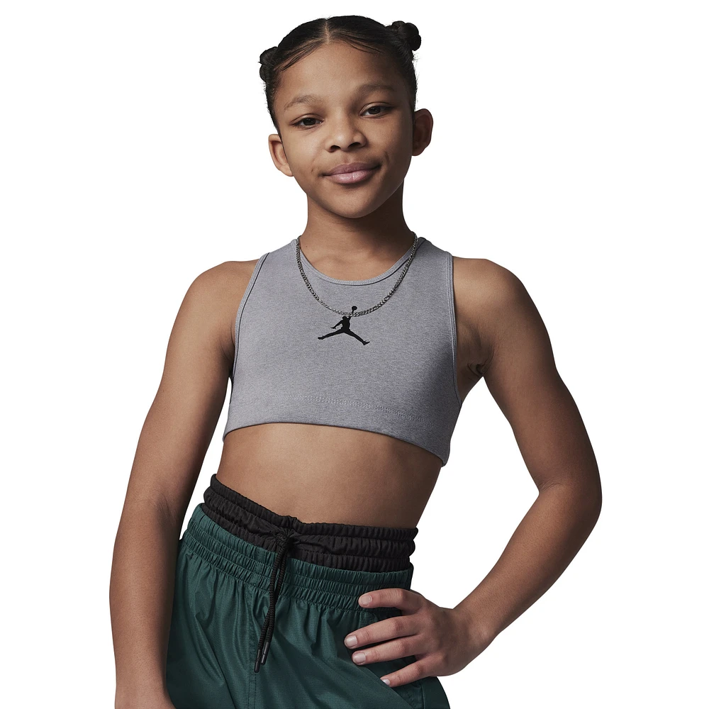 Jordan Girls Jordan Jumpman Solid Sports Bra