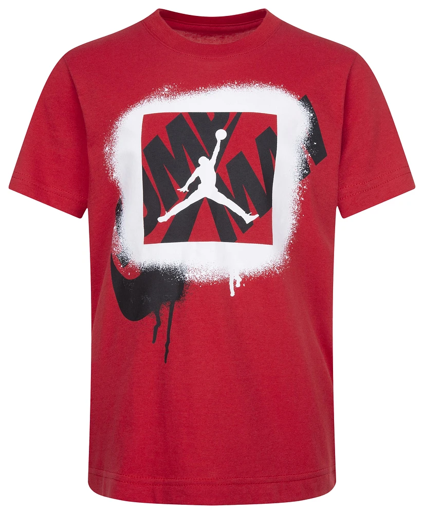 Jordan Jumpman Stencil T-Shirt - Boys' Preschool