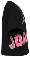 Jordan Girls Rookie Mix T-Shirt - Girls' Grade School Black/White