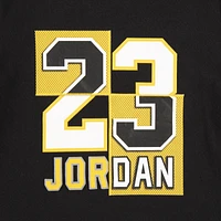 Jordan Boys 23 Constructed T-Shirt - Boys' Toddler White/Black