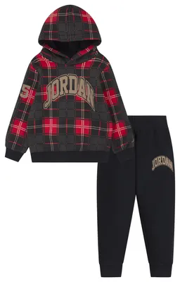 Jordan Essentials Plaid Pullover Set