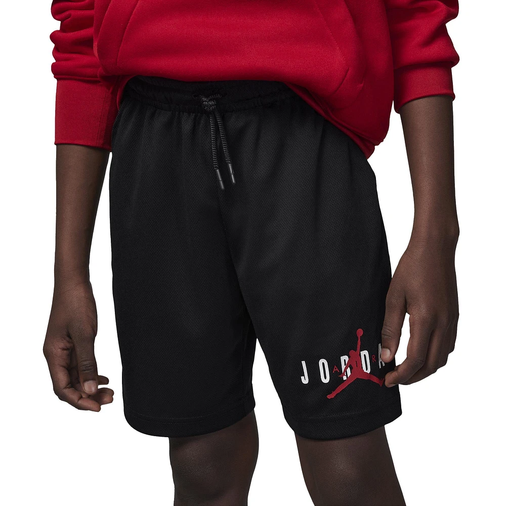 Jordan Essentials Graphic Mesh Shorts - Boys' Grade School