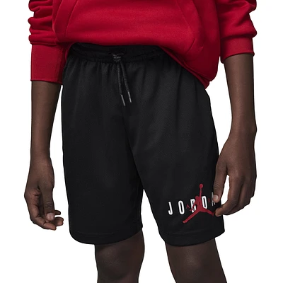 Jordan Essentials Graphic Mesh Shorts - Boys' Grade School
