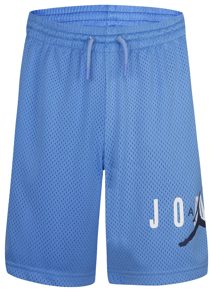 Jordan Essentials Graphic Mesh Shorts - Boys' Grade School