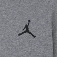 Jordan Boys Jordan MJ Essentials Pullover Hoodie - Boys' Grade School Carbon Heather/Grey Size S