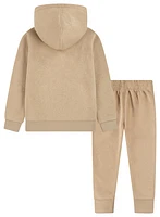 Jordan MJ Essentials Fleece Pullover Set - Boys' Toddler