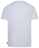 Jordan Boys Zion Ring Short Sleeve T-Shirt - Boys' Grade School Grey