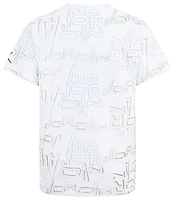 Jordan Boys Jumpman Clear Lane Short Sleeve T-Shirt - Boys' Grade School White