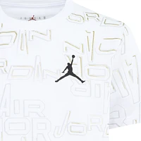 Jordan Boys Jumpman Clear Lane Short Sleeve T-Shirt - Boys' Grade School White