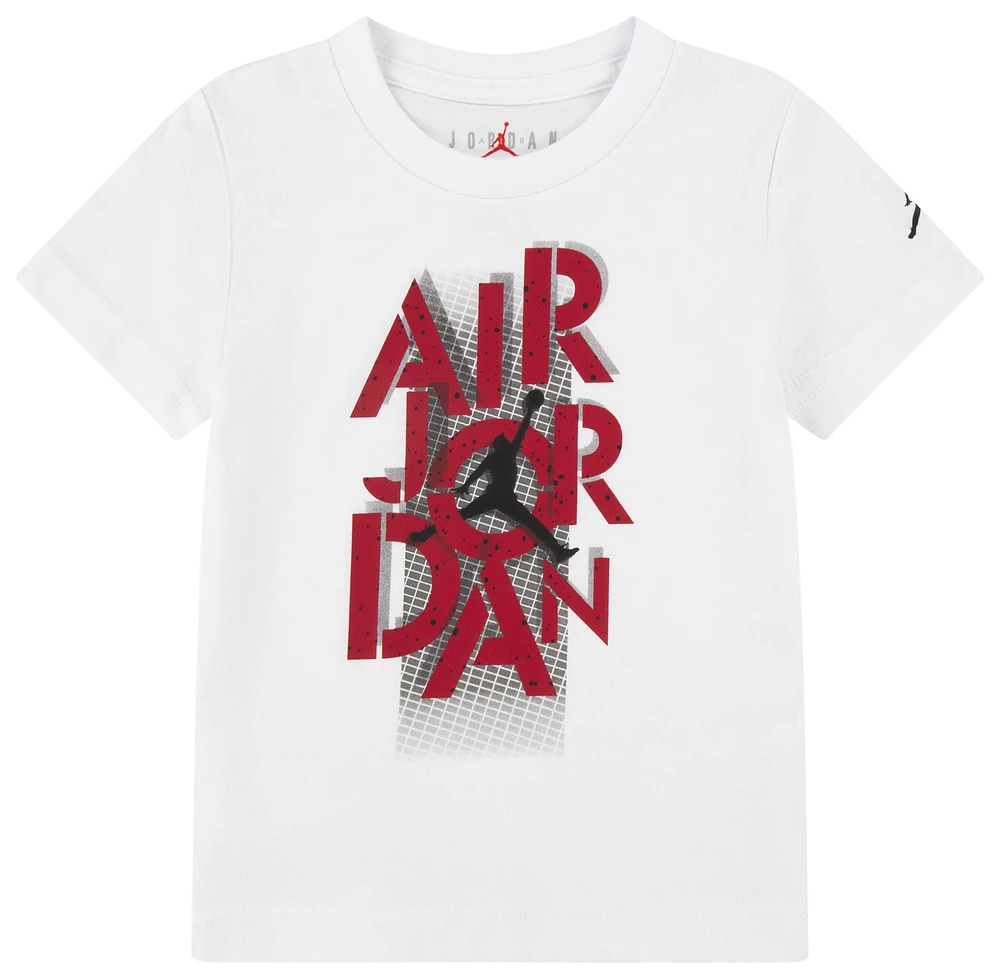 Jordan Boys AJ4 Grid Lock Short Sleeve T-Shirt