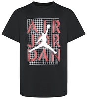 Jordan Boys Jumpman Stack T-Shirt - Boys' Grade School Red/Black