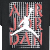 Jordan Boys Jumpman Stack T-Shirt - Boys' Grade School Red/Black