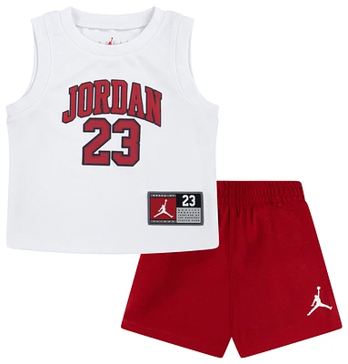 Jordan Boys Jordan 23 Jersey Set - Boys' Infant White/Red Size 24MO