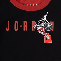 Jordan Boys AJ Patch FT Shorts Set - Boys' Infant Black/Red