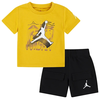 Jordan Air 2 3D Shorts Set