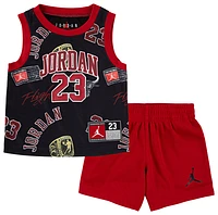 Jordan Boys 23 Printed Jersey Set