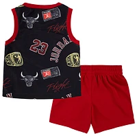 Jordan Boys 23 Printed Jersey Set