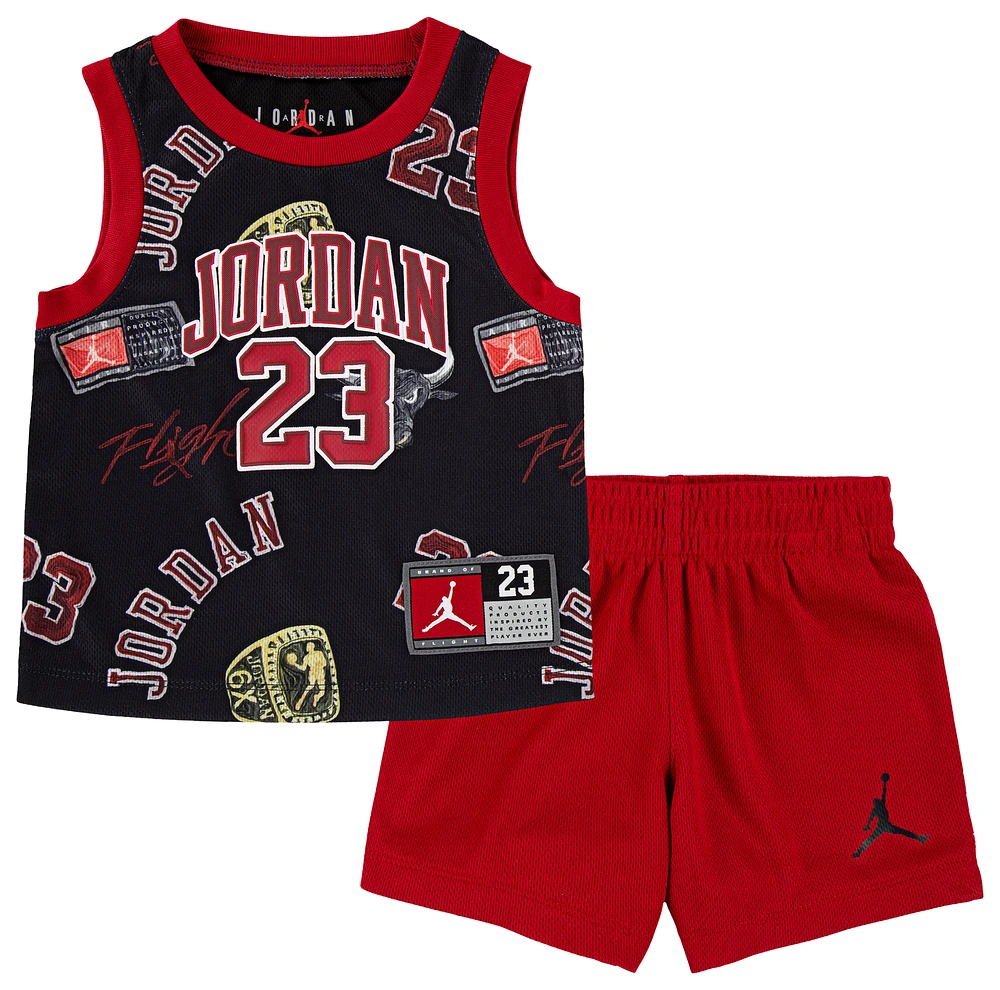 Jordan Boys 23 Printed Jersey Set