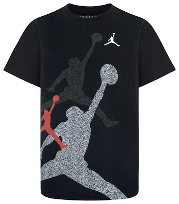 Jordan Boys Gradient Stacked Jumpman Short Sleeve T-Shirt