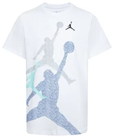 Jordan Boys Jordan Gradient Stacked Jumpman Short Sleeve T-Shirt