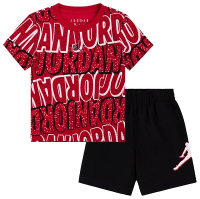 Jordan Play AOP Shorts Set - Boys' Toddler