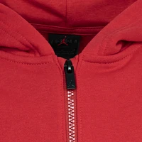 Jordan Boys Jordan Brooklyn Full-Zip Hoodie - Boys' Grade School Gym Red/Red Size XL