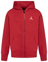 Jordan Boys Jordan Brooklyn Full-Zip Hoodie - Boys' Grade School Gym Red/Red Size XL