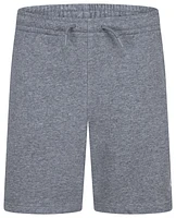 Jordan Boys Brooklyn Fleece Essential Shorts - Boys' Grade School Carbon Heather