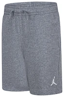 Jordan Boys Brooklyn Fleece Essential Shorts - Boys' Grade School Carbon Heather