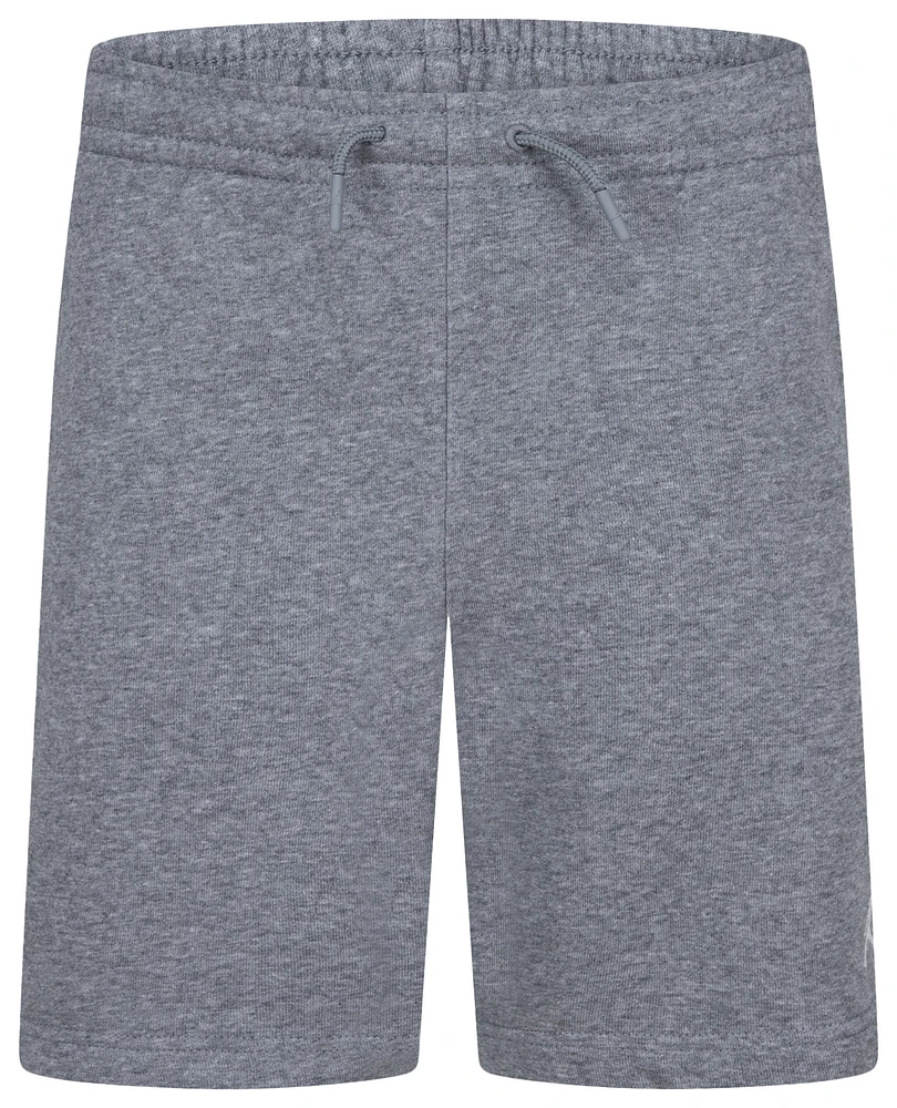 Jordan Boys Brooklyn Fleece Essential Shorts - Boys' Grade School Carbon Heather