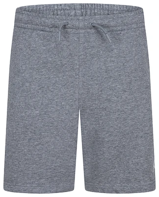 Jordan Boys Brooklyn Fleece Essential Shorts - Boys' Grade School Carbon Heather