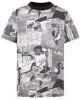 Jordan Boys Brooklyn Collage AOP S/S T-Shirt