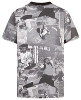 Jordan Boys Brooklyn Collage AOP S/S T-Shirt