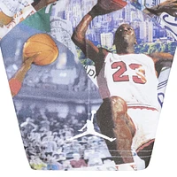 Jordan Boys Jordan Brooklyn Collage AOP S/S T-Shirt - Boys' Grade School Sail/Multi Size L