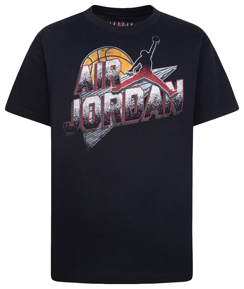 Jordan Jumpman Sky Court Short Sleeve T-Shirt - Girls' Grade School