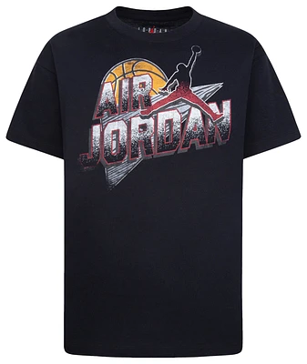 Jordan Girls Jumpman Sky Court Short Sleeve T-Shirt