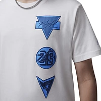Jordan Boys See Me Shine Short Sleeve T-Shirt - Boys' Grade School Carolina/Sail