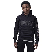 Jordan Boys See Me Shine Pullover - Boys' Grade School Black/Gold