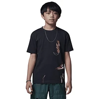 Jordan Boys J Day Short Sleeve T-Shirt - Boys' Grade School Off Noir/Grey